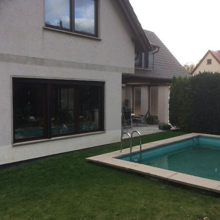 Gaestezimmer Zoephel Weimar (Thuringia) Exterior foto